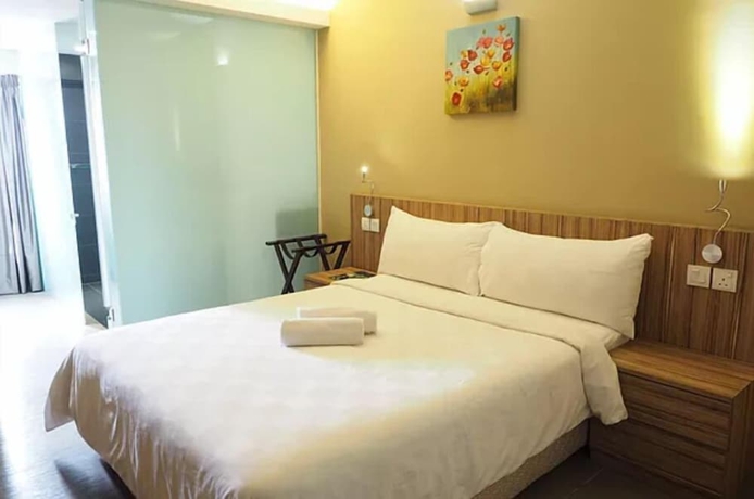Imagen de la habitación del Hotel Mornington Medan Ipoh. Foto 7
