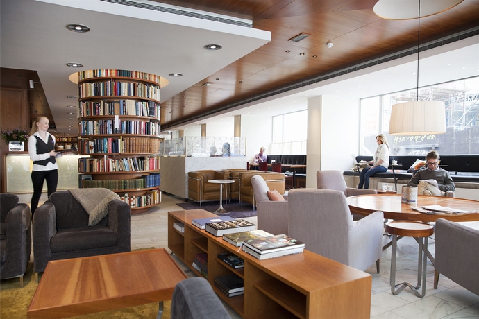 Imagen de los interiores del Hotel Mornington Stockholm City. Foto 12