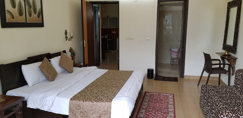 Imagen de los interiores del Hotel Mornis Camp and Resort. Foto 18