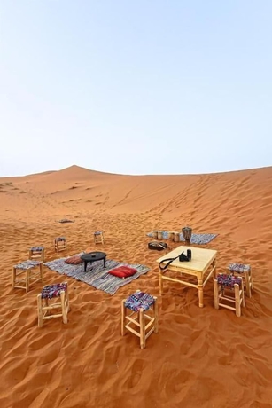 Imagen de los exteriores del Hotel Moroccan Desert Camp. Foto 9
