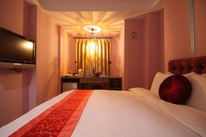 Imagen de la habitación del Hotel Moroccan Holiday Suite. Foto 12