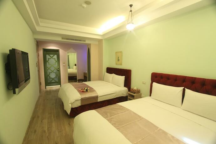 Imagen de la habitación del Hotel Moroccan Holiday Suite. Foto 14