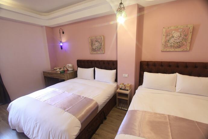 Imagen de la habitación del Hotel Moroccan Holiday Suite. Foto 18