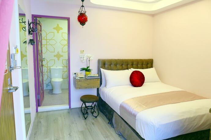 Imagen de la habitación del Hotel Moroccan Holiday Suite. Foto 21