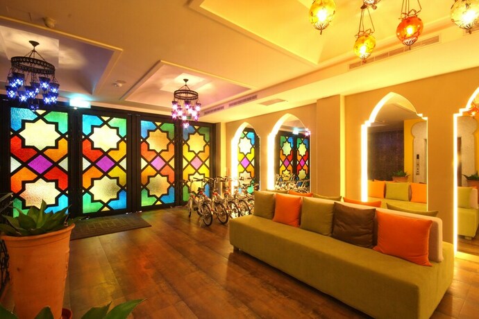 Imagen de los interiores del Hotel Moroccan Holiday Suite. Foto 22