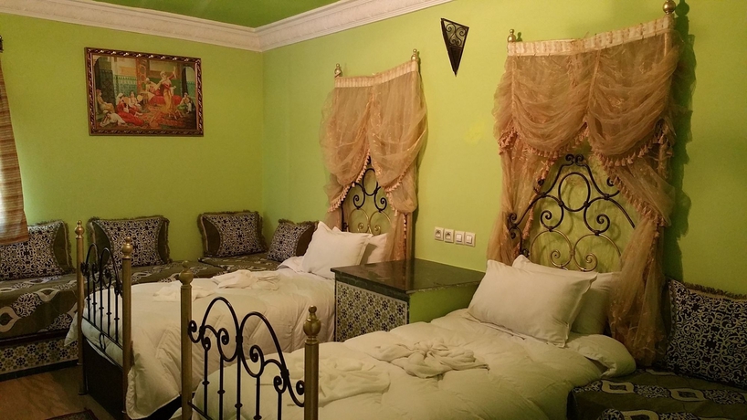 Imagen de la habitación del Hotel Moroccan House Casablanca. Foto 7