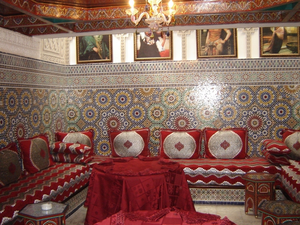 Imagen de los interiores del Hotel Moroccan House Casablanca. Foto 13