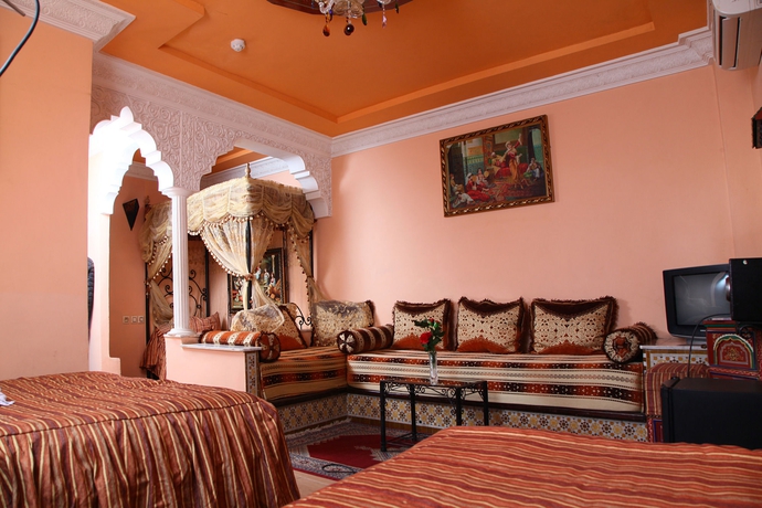 Imagen de la habitación del Hotel Moroccan House Casablanca. Foto 10