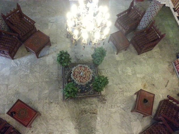 Imagen de los interiores del Hotel Moroccan House Casablanca. Foto 14