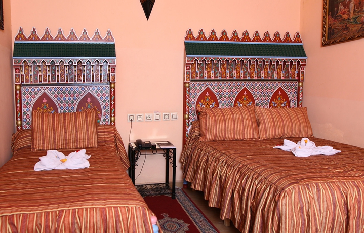 Imagen de la habitación del Hotel Moroccan House Casablanca. Foto 12
