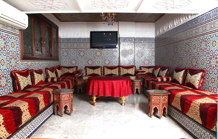 Imagen de los interiores del Hotel Moroccan House Casablanca. Foto 15