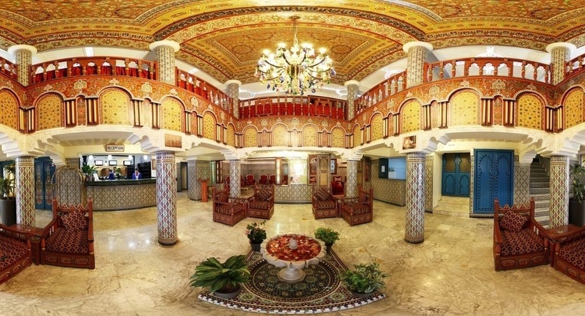 Imagen de los interiores del Hotel Moroccan House Casablanca. Foto 16
