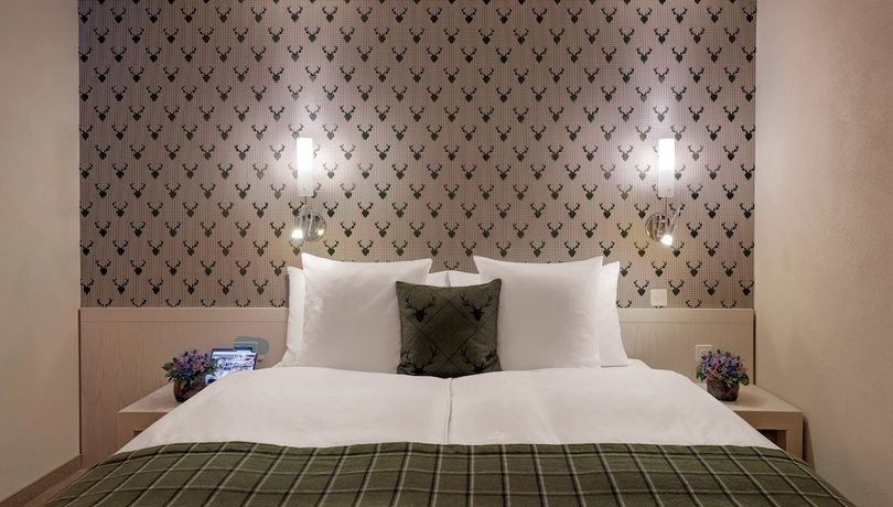 Imagen de la habitación del Hotel Morosani Posthotel Davos. Foto 4
