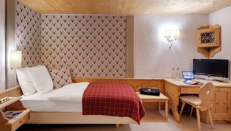 Imagen de la habitación del Hotel Morosani Posthotel Davos. Foto 5