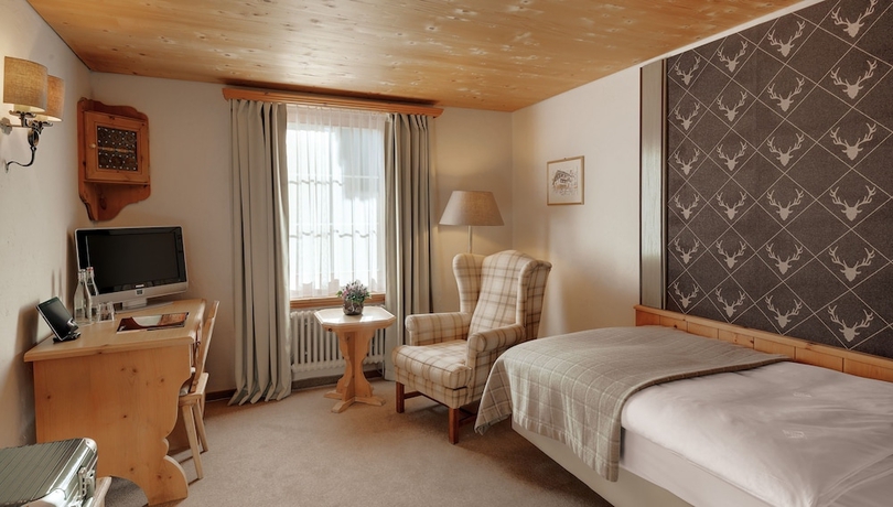 Imagen de la habitación del Hotel Morosani Posthotel Davos. Foto 6