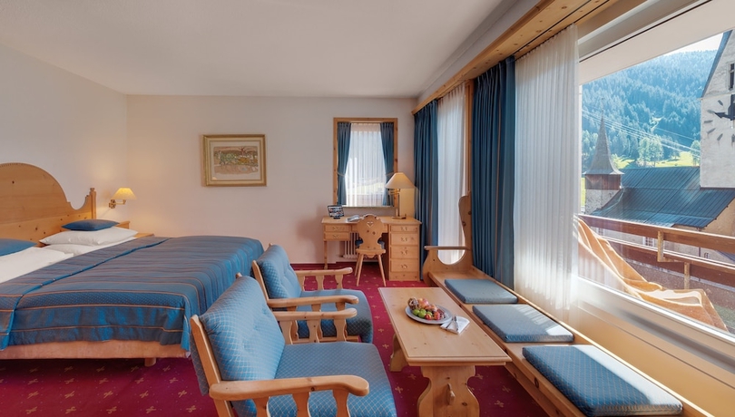Imagen de la habitación del Hotel Morosani Posthotel Davos. Foto 7