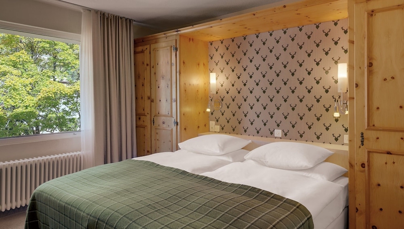 Imagen de la habitación del Hotel Morosani Posthotel Davos. Foto 16