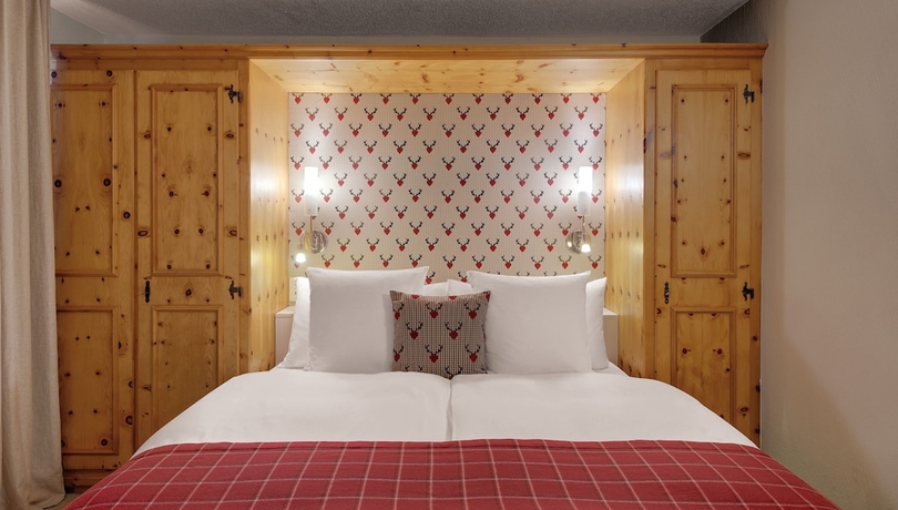 Imagen de la habitación del Hotel Morosani Posthotel Davos. Foto 18