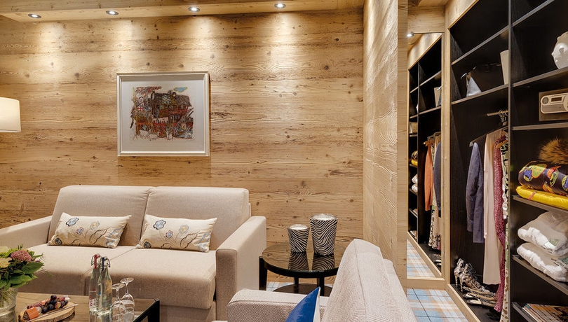 Imagen de los interiores del Hotel Morosani Schweizerhof. Foto 12