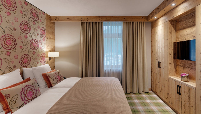 Imagen de la habitación del Hotel Morosani Schweizerhof. Foto 2