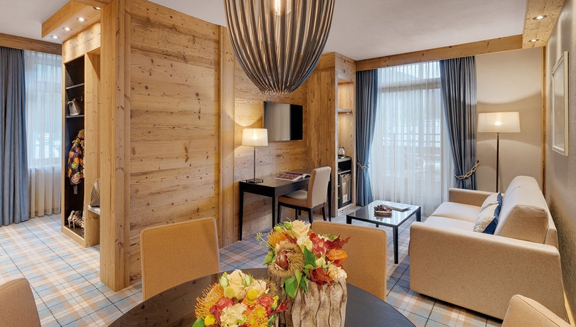 Imagen de los interiores del Hotel Morosani Schweizerhof. Foto 13