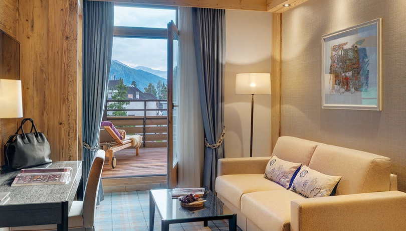Imagen de los interiores del Hotel Morosani Schweizerhof. Foto 14