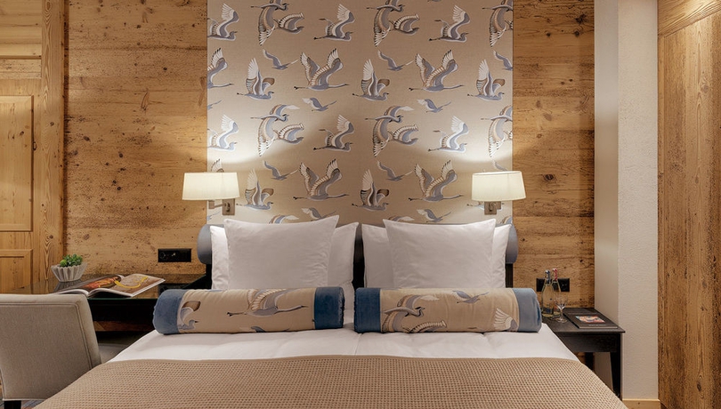 Imagen de la habitación del Hotel Morosani Schweizerhof. Foto 7