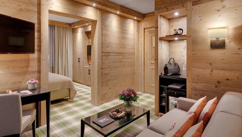 Imagen de los interiores del Hotel Morosani Schweizerhof. Foto 16