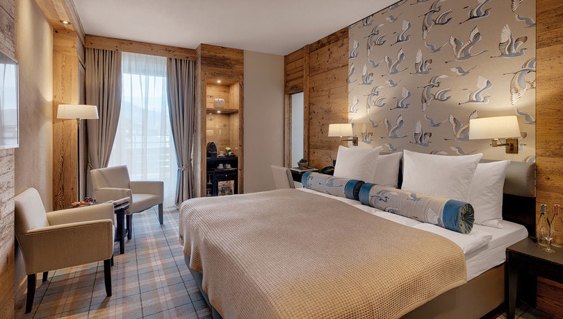 Imagen de la habitación del Hotel Morosani Schweizerhof. Foto 9