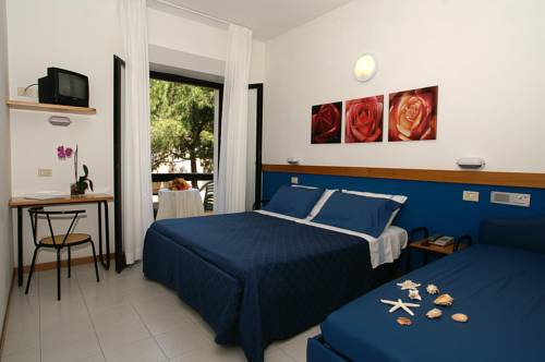 Imagen de la habitación del Hotel Morotti. Foto 4