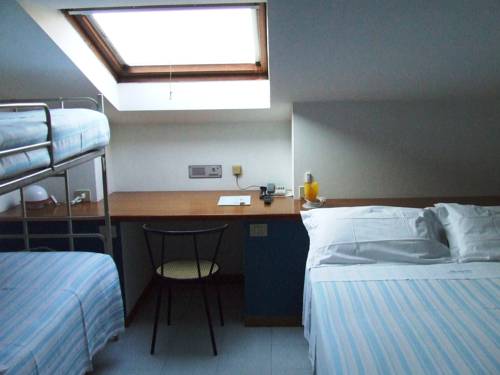 Imagen de la habitación del Hotel Morotti. Foto 8