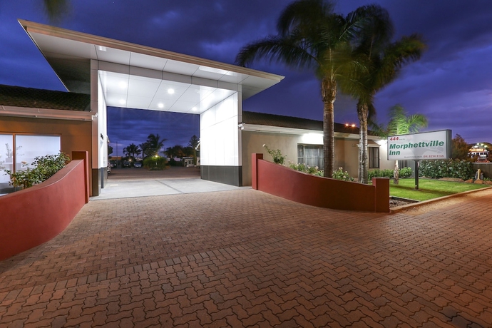 Imagen de los exteriores del Hotel Morphettville Motor Inn. Foto 16