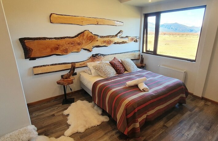 Imagen de la habitación del Hotel Morrena Lodge. Foto 12