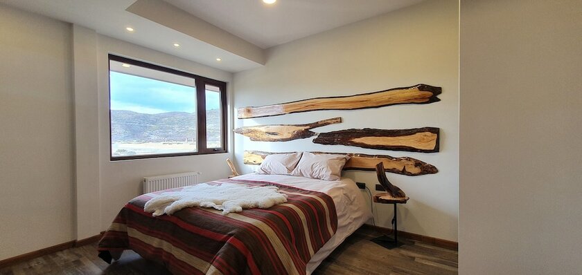 Imagen de la habitación del Hotel Morrena Lodge. Foto 13