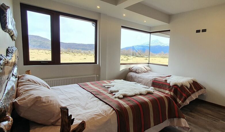 Imagen de la habitación del Hotel Morrena Lodge. Foto 15
