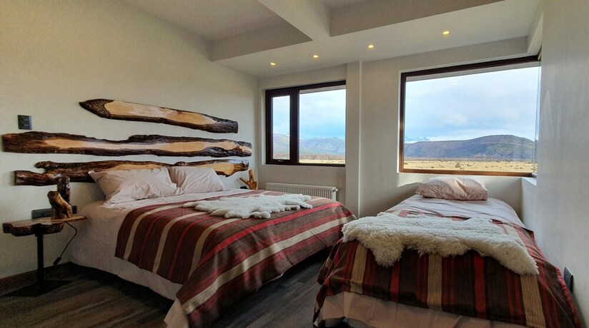 Imagen de la habitación del Hotel Morrena Lodge. Foto 20