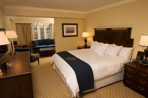 Imagen de la habitación del Hotel Morris Inn At Notre Dame. Foto 7