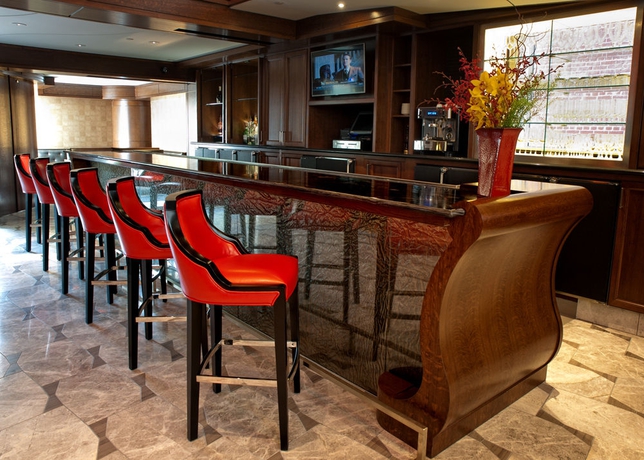 Imagen del bar/restaurante del Hotel Morrison Clark Historic Inn. Foto 2