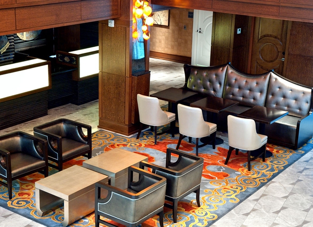 Imagen de los interiores del Hotel Morrison Clark Historic Inn. Foto 10