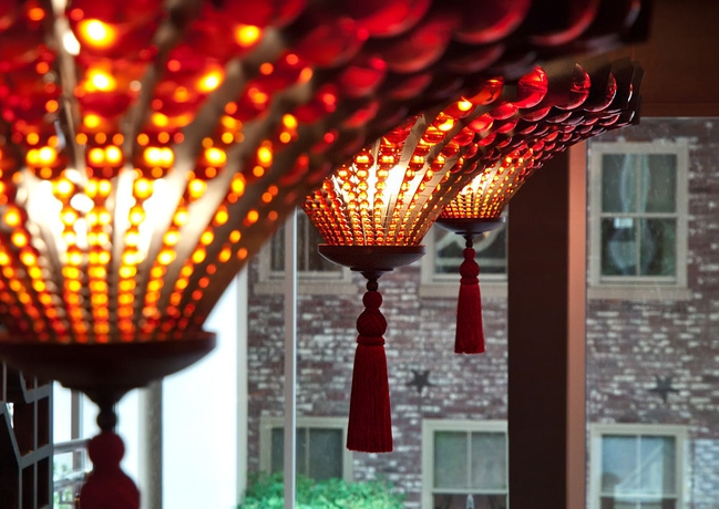 Imagen de los interiores del Hotel Morrison Clark Historic Inn. Foto 16