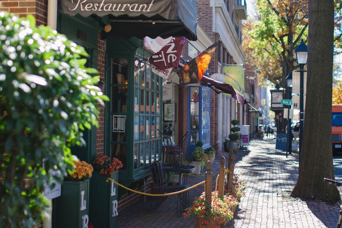 Imagen de los exteriores del Hotel Morrison House Old Town Alexandria, Autograph Collection. Foto 9