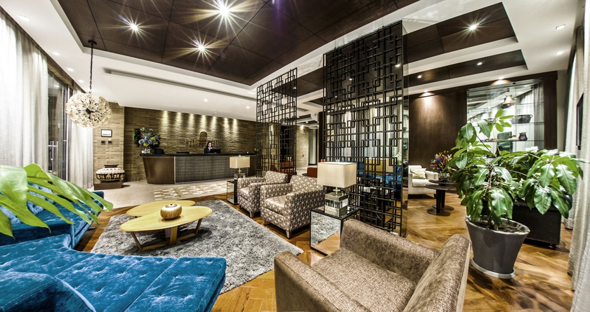 Imagen de los interiores del Hotel Morrison Usaqu&eacute;n. Foto 9