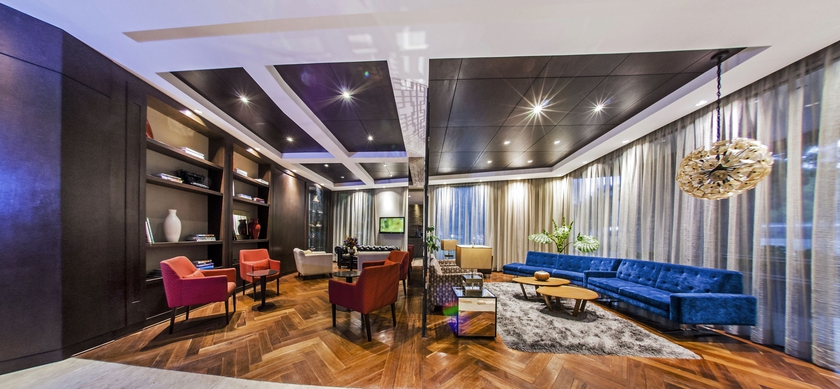 Imagen de los interiores del Hotel Morrison Usaqu&eacute;n. Foto 10