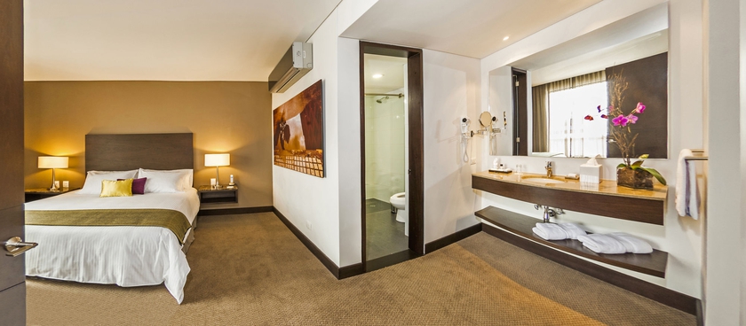 Imagen de la habitación del Hotel Morrison Usaqu&eacute;n. Foto 4