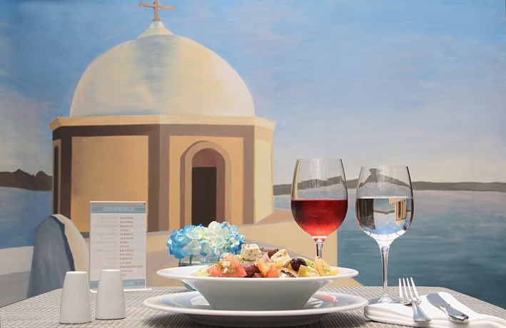 Imagen del bar/restaurante del Hotel Morrison Usaqu&eacute;n. Foto 2