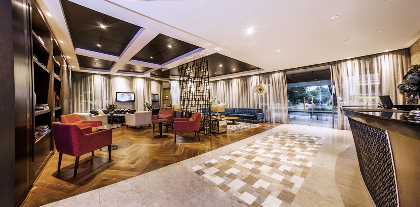 Imagen de los interiores del Hotel Morrison Usaqu&eacute;n. Foto 16