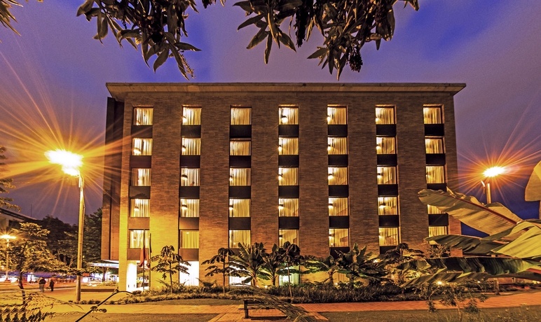 Imagen de los exteriores del Hotel Morrison Usaqu&eacute;n. Foto 8