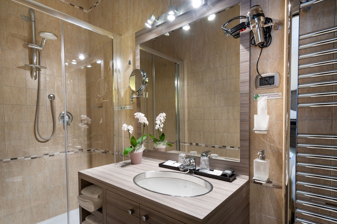 Imagen de la habitación del Hotel Morrisson. Foto 4