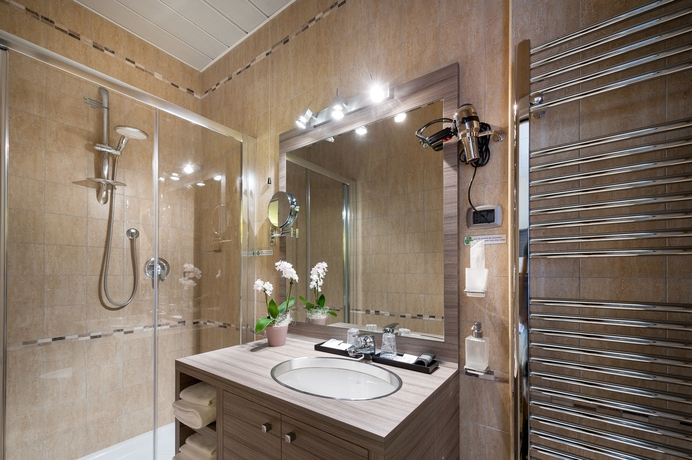 Imagen de la habitación del Hotel Morrisson. Foto 9