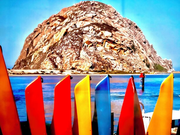 Imagen general del Hotel Morro Bay Beach Inn. Foto 3